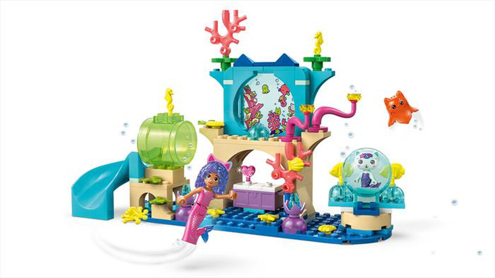 Immagine del prodotto LEGO - Avventura nell&rsquo;acquario di Gabby sirena 11204