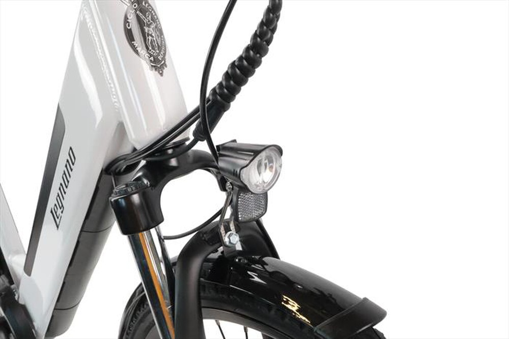 Immagine del prodotto LEGNANO - E-bike city 28&rdquo; ARIA ECO-Bianco