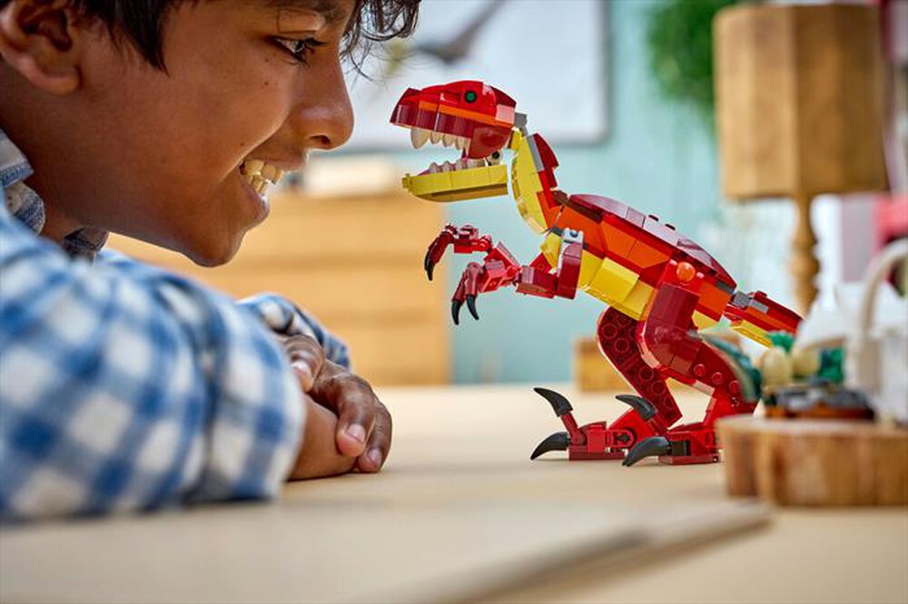 Immagine del prodotto LEGO - CREATOR 3IN1 Feroce dinosauro - 31379
