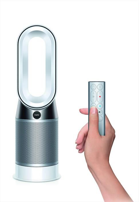 Dyson Pure Hot, HP04 Cool Air Purifier, bianco/argento : Amazon.it: Casa e  cucina