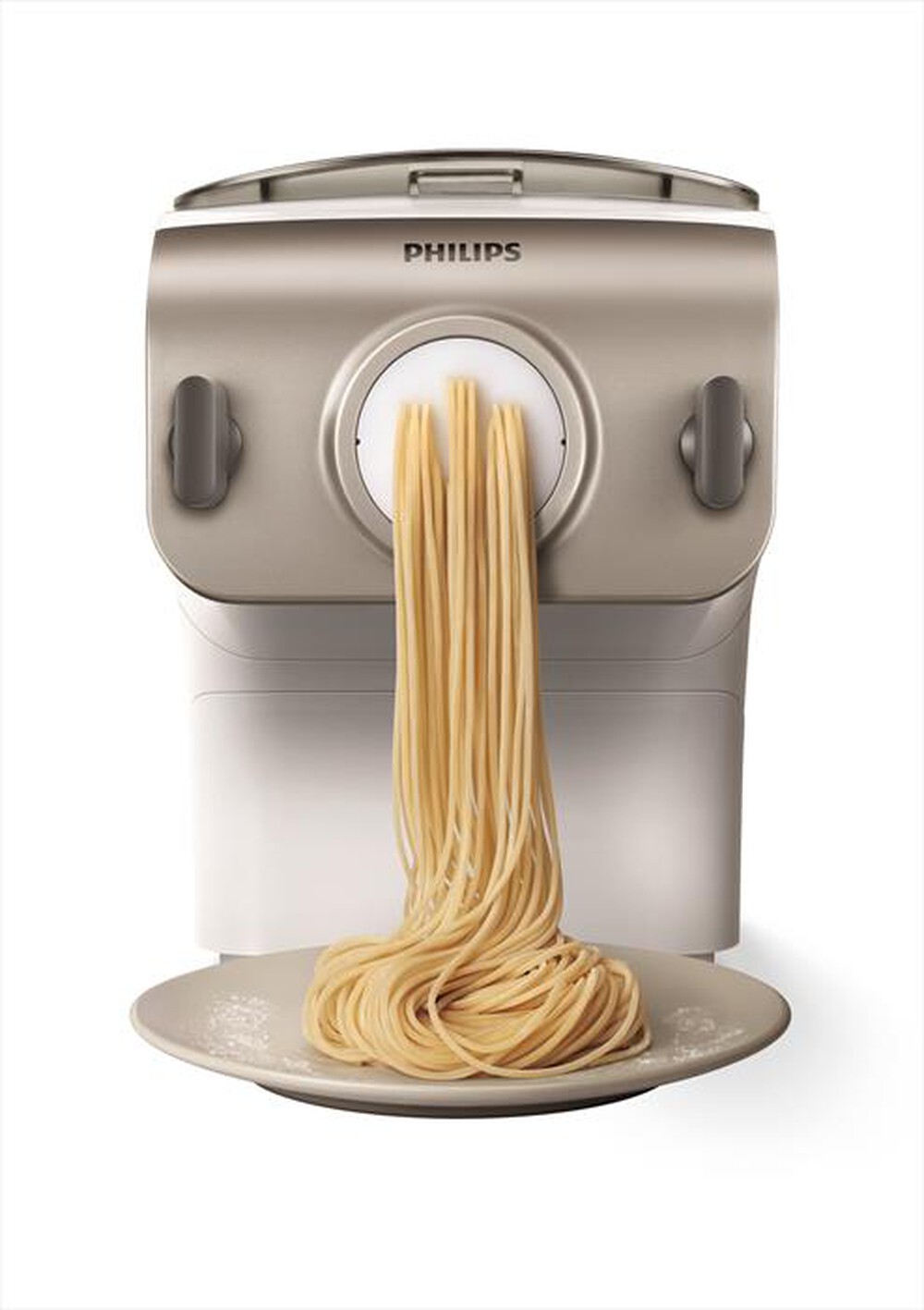 "PHILIPS - HR2355/09 Pasta Maker-bianco/ argento"