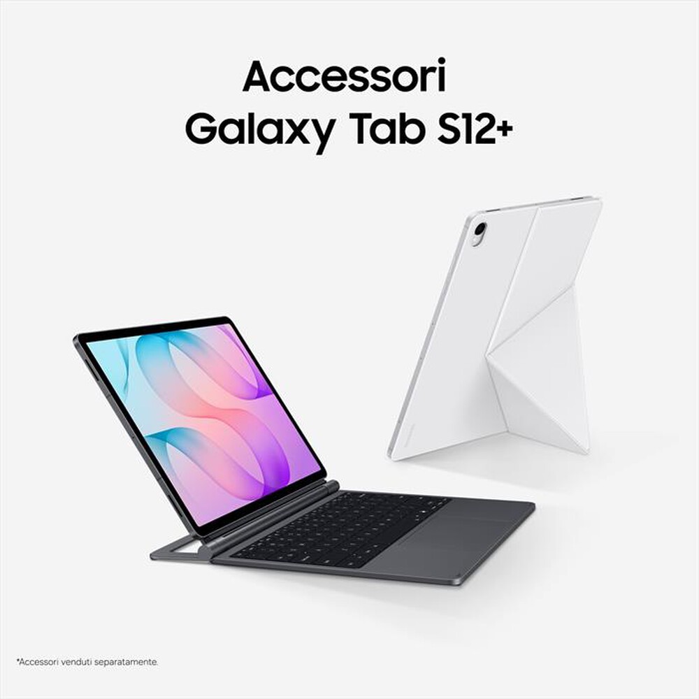 Immagine del prodotto SAMSUNG - GALAXY TAB S12+ 256GB WI-FI-Gray