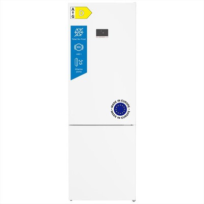 BOSCH - Frigorifero Combinato KGN497WDF Classe D 203x70 cm-Bianco