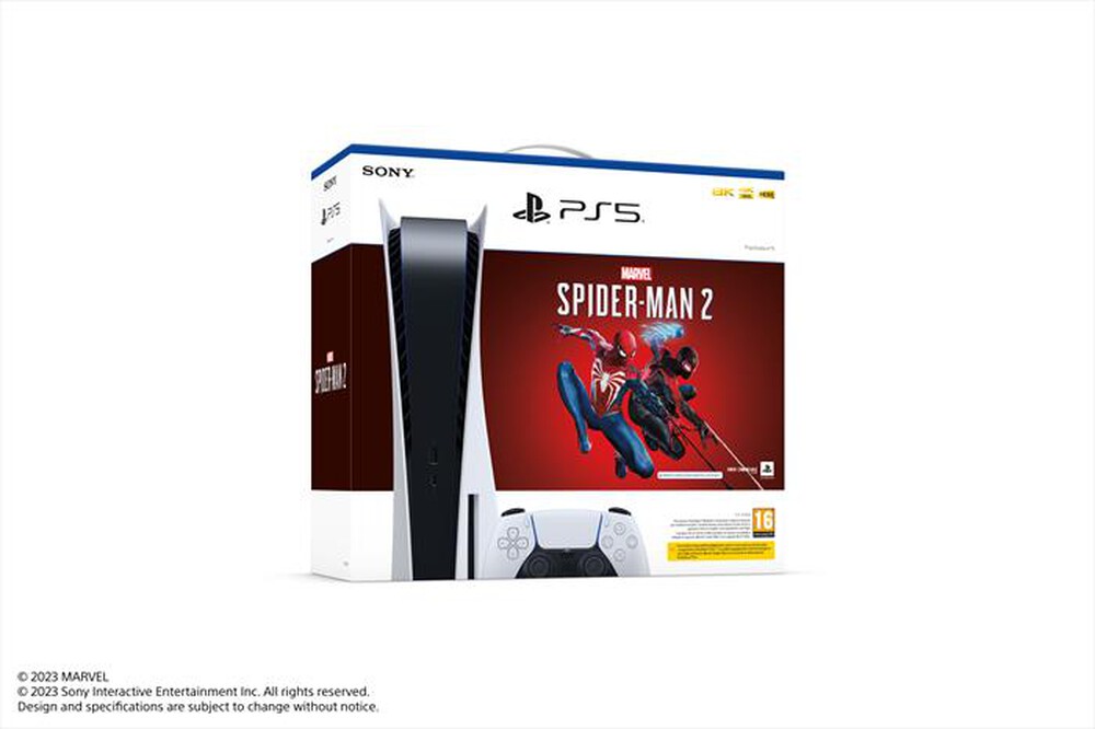 "SONY COMPUTER - BUNDLE SPIDER-MAN 2 VCH/PS5 STD C/ITA"