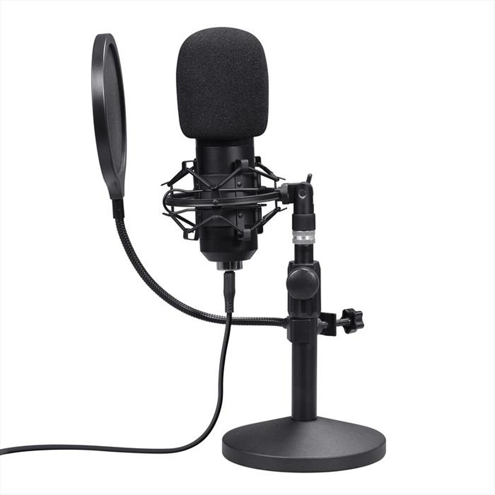 Immagine del prodotto TRUST - Microfono con supporto da tavolo GXT269 EMITA II-Black