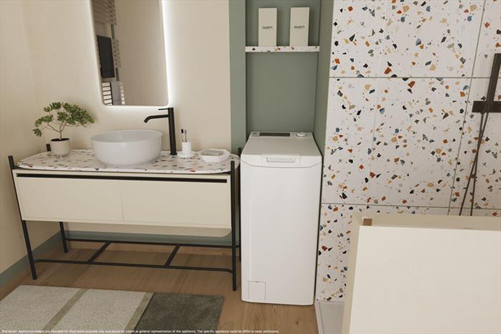 Immagine del prodotto HOOVER - Lavatrice THOSQ275D3-S 7Kg Classe C-Bianco