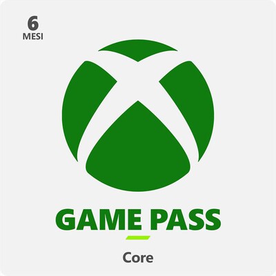 MICROSOFT - Xbox Game Pass Core 6 mesi