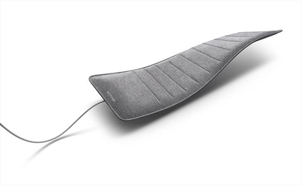 "WITHINGS - SENSORE SONNO CON RILEVAMENTO APNEA NOTTURNA-Grigio"
