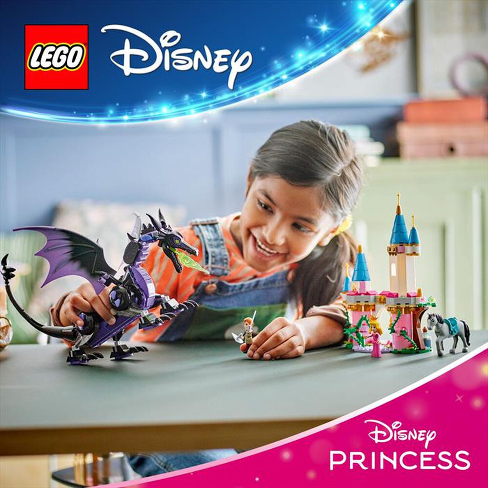 Immagine del prodotto LEGO - DISNEY PRINCESS Malefica drago 43240