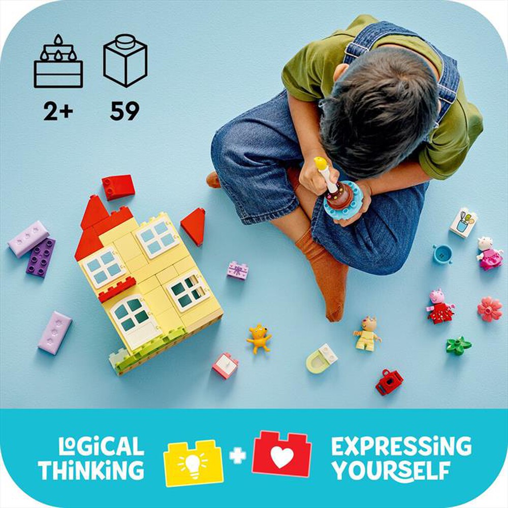 Immagine del prodotto LEGO - DUPLO La casa del compleanno di Peppa Pig 10433