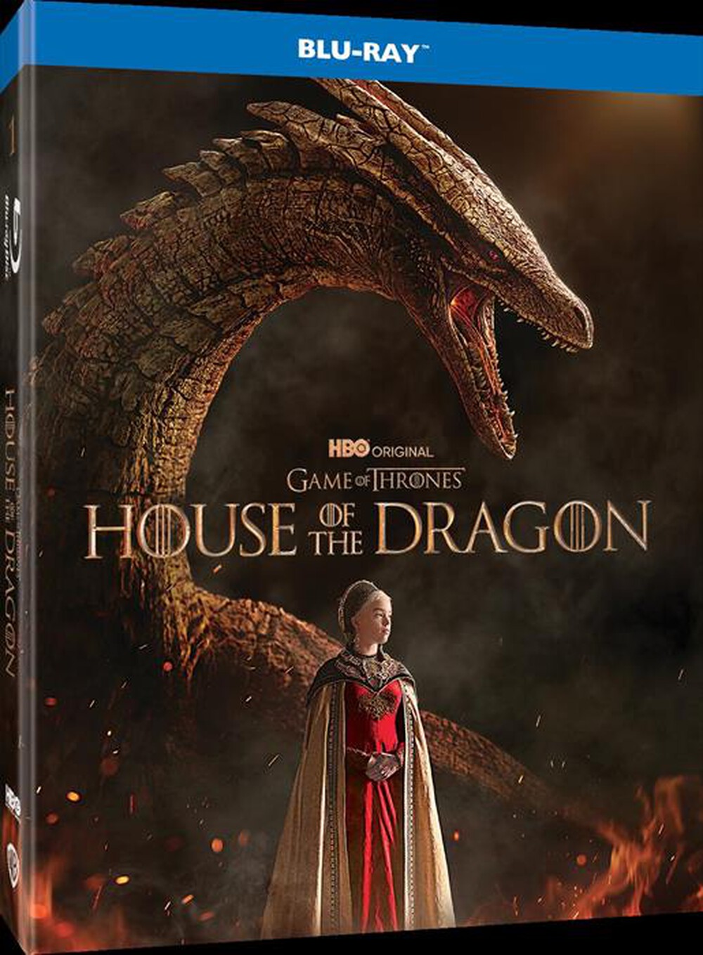 "HBO - House Of The Dragon - Stagione 01 (4 Blu-Ray)"