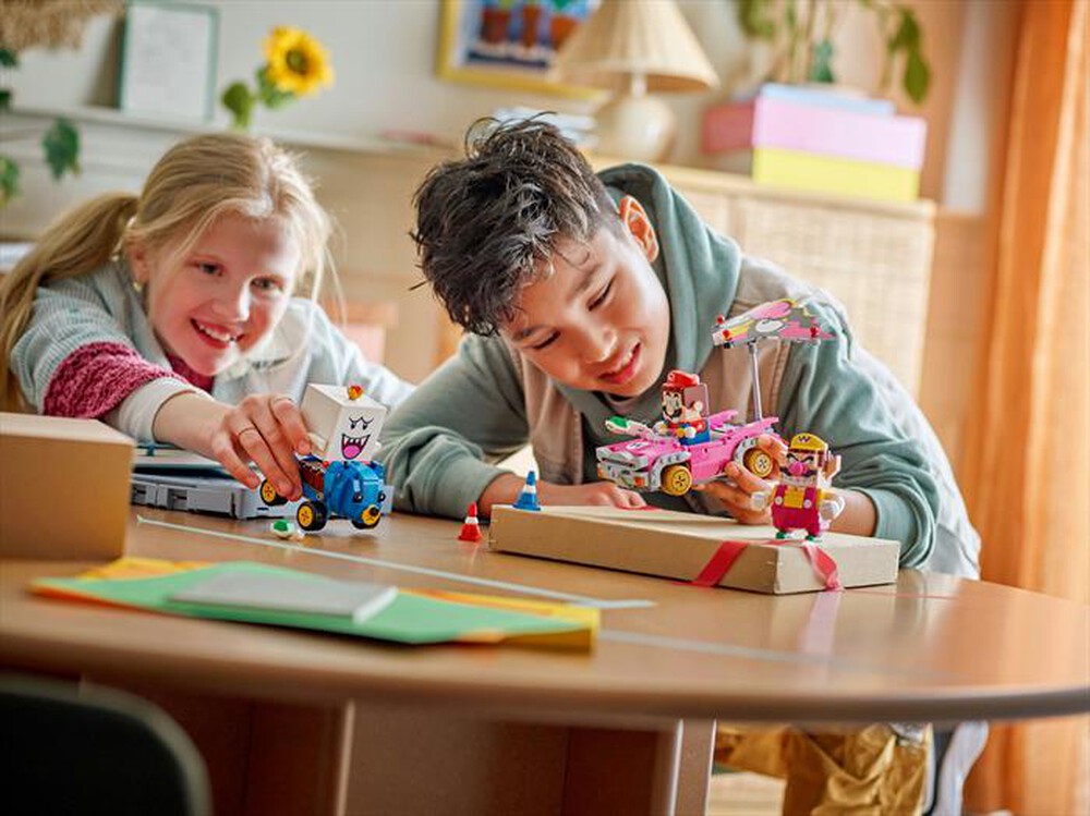 Immagine del prodotto LEGO - SUPER MARIO Mario Kart – Wario e Re Boo 72038