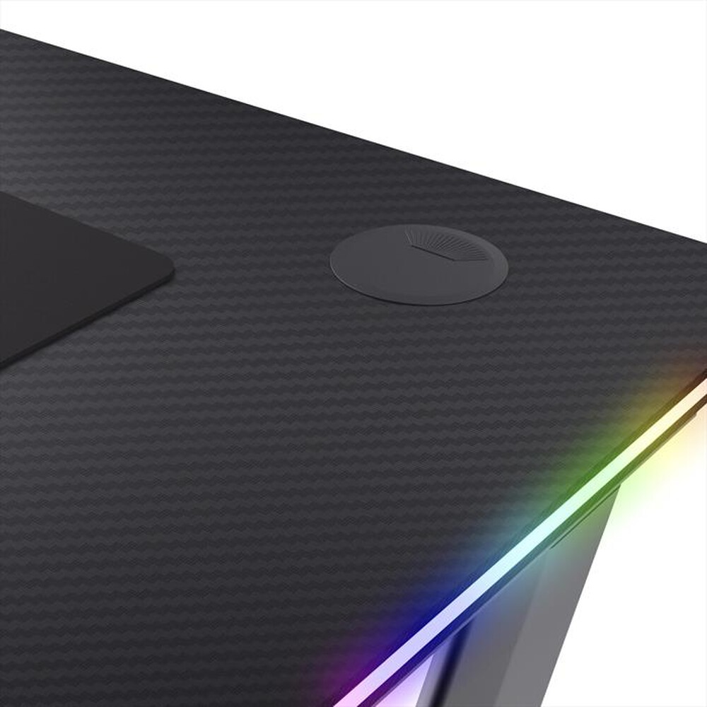 "TRUST - GXT710 LUMINUS PRO RGB DESK-Black/RGB"