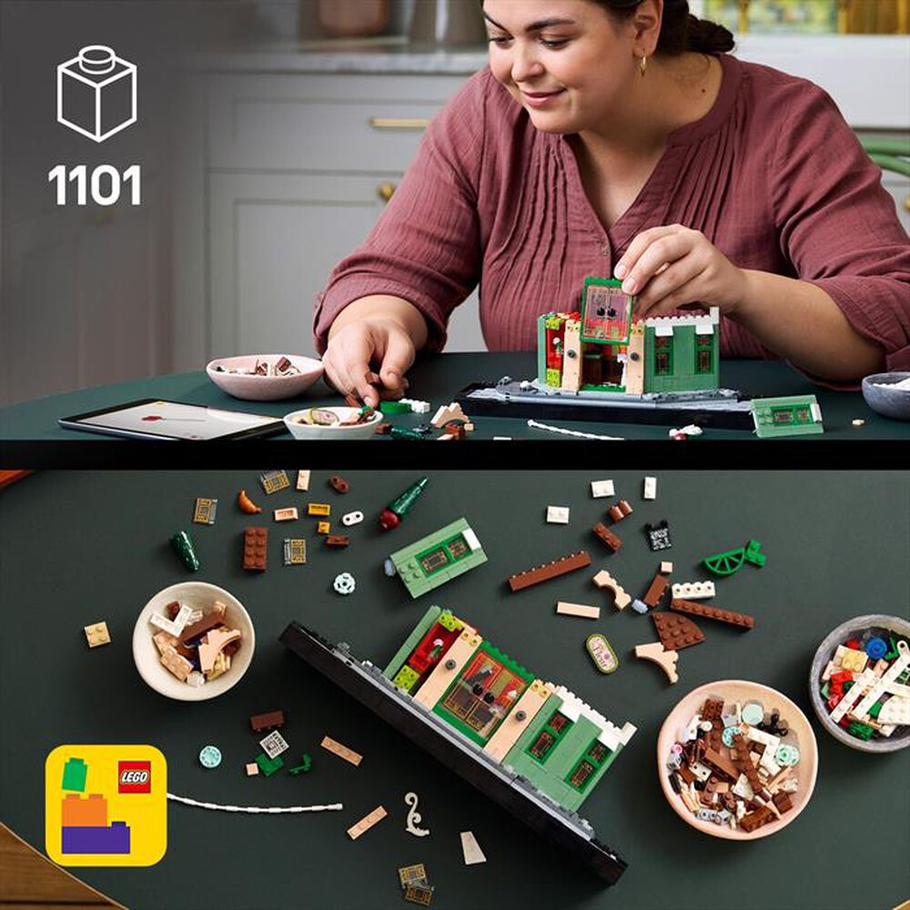 Immagine del prodotto LEGO - ICONS Caf&eacute; francese 10362
