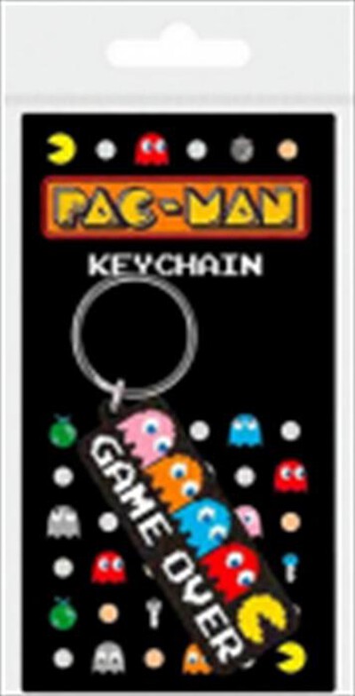 PYRAMID - Portachiavi Pac-Man Game Over - RK39251C