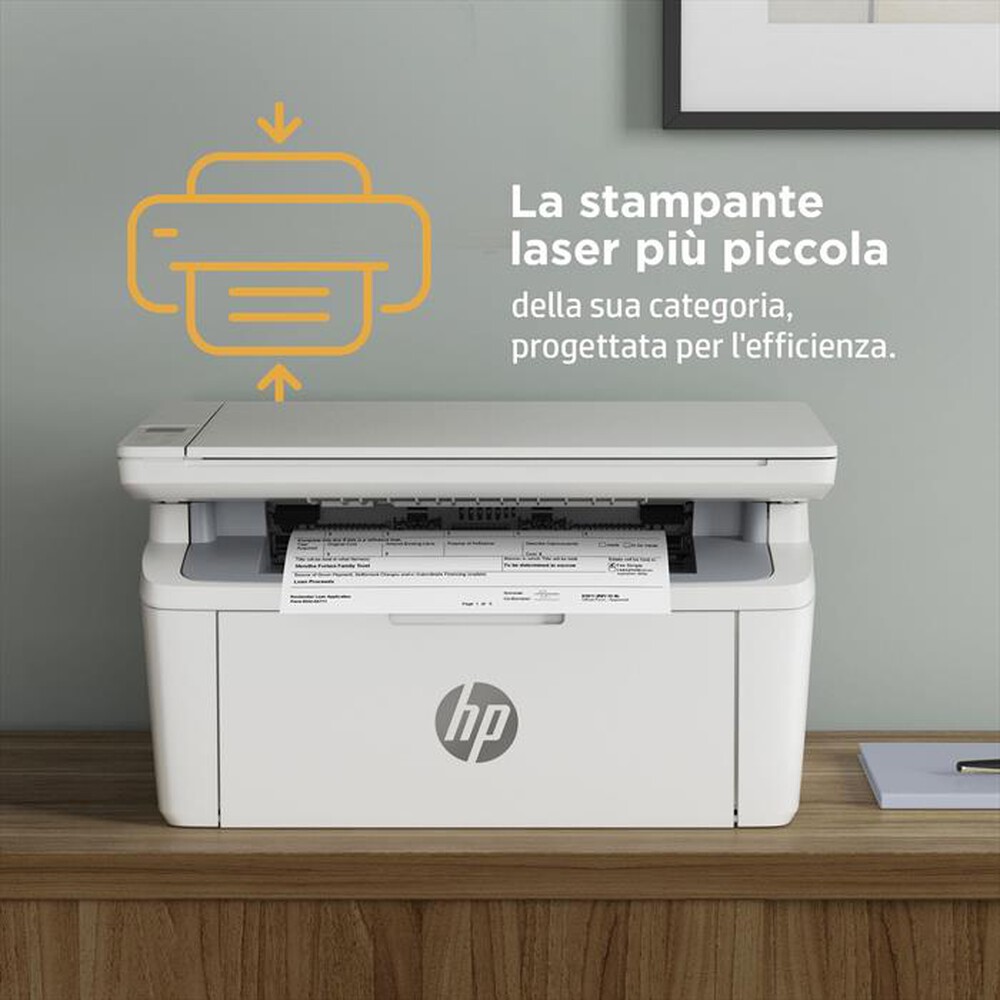 "HP - MULTIFUNZIONE LASERJET M140WE-Bianca"