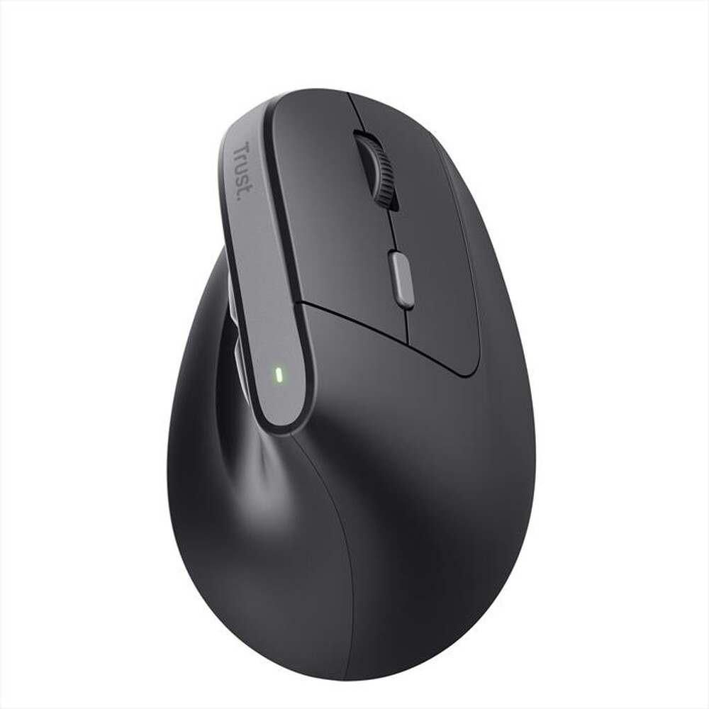 "TRUST - TM-270 ERGONOMIC WIRELESS MOUSE-Black"