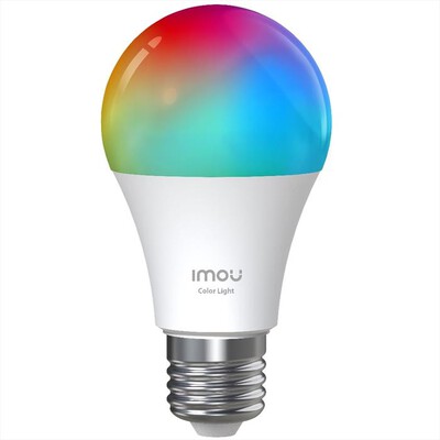 IMOU - Lampadina Intelligente a Colori Wi-Fi BULB B5-Bianco