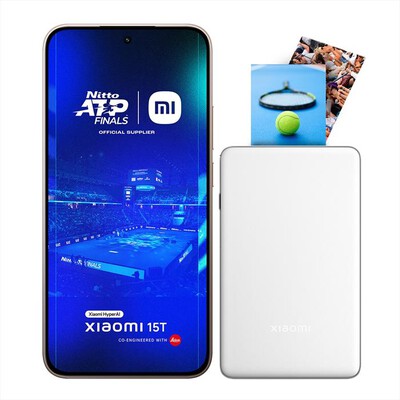 XIAOMI - Smartphone XIAOMI 15T+PHOTO PRINTER PRO,12+256G-Rose Gold
