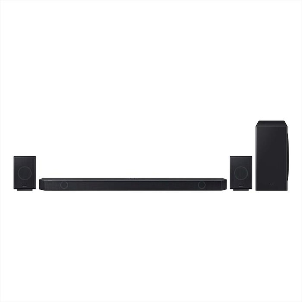 "SAMSUNG - Soundbar HW-Q930D/ZF, 9.1.4 CANALI, 540W, 2024-TITAN BLACK"
