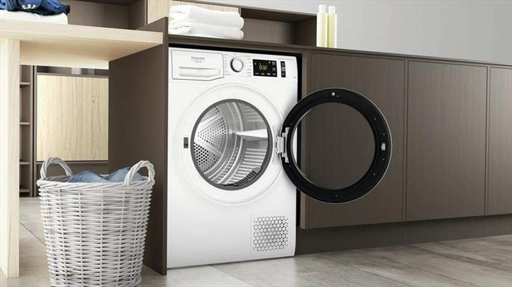 "HOTPOINT ARISTON - Asciugatrice NT M11 8X3SKY IT 8 Kg Classe A+++-Bianco"
