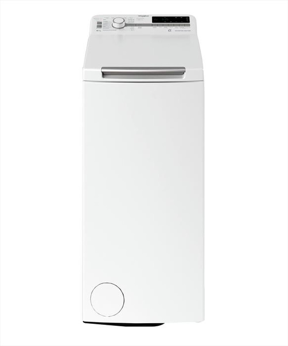 "WHIRLPOOL - Lavatrice TDLR6251BSIT 6 Kg Classe B-Bianco"