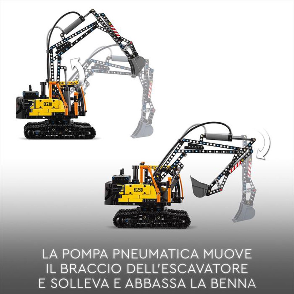 Immagine del prodotto LEGO - TECHNIC Autocarro Volvo Escavatore elettrico 42175