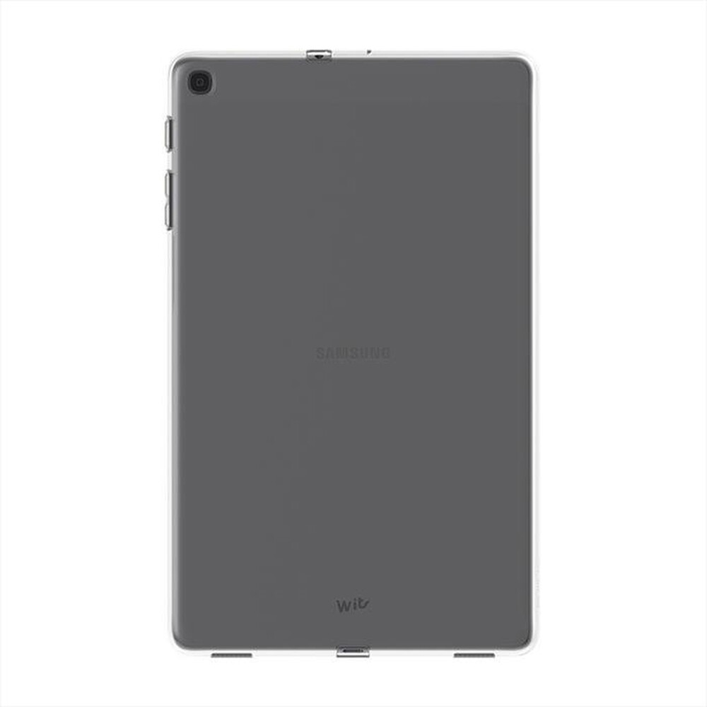 "SAMSUNG - SOFT COVER CLEAR TRANSPARENCY GALAXY TAB A 10.1-Trasparente"