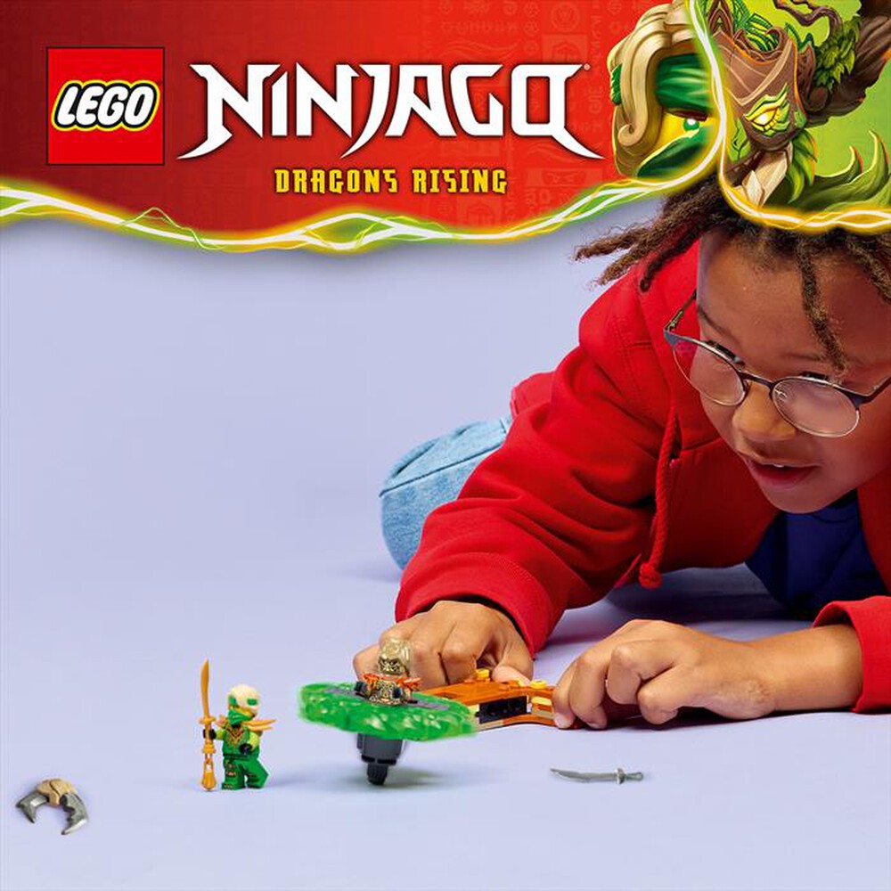 Immagine del prodotto LEGO - NINJAGO Lloyd contro Spinner Mostro Terra - 71850