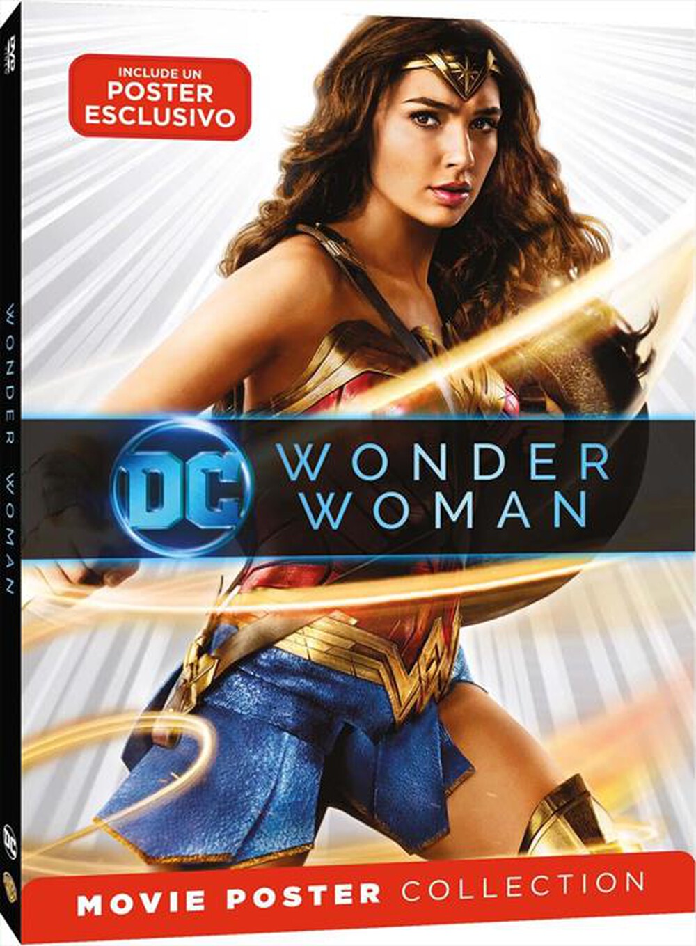 "WARNER HOME VIDEO - Wonder Woman - Ltd Movie Poster Edition"