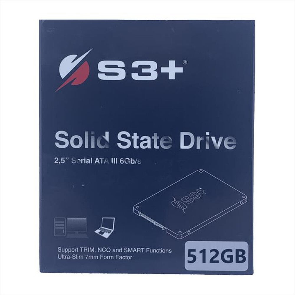 "S3+ - S3SSDC512"