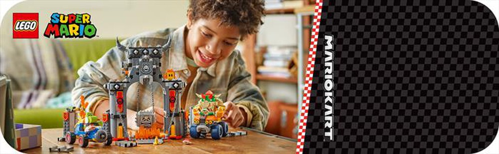 Immagine del prodotto LEGO - SUPER MARIO Mario Kart &ndash; Castello di Bowser 72039