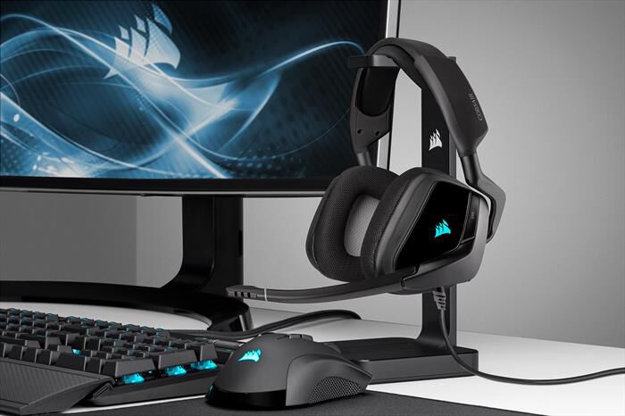 CORSAIR - Void ELITE RGB-Carbon | Euronics