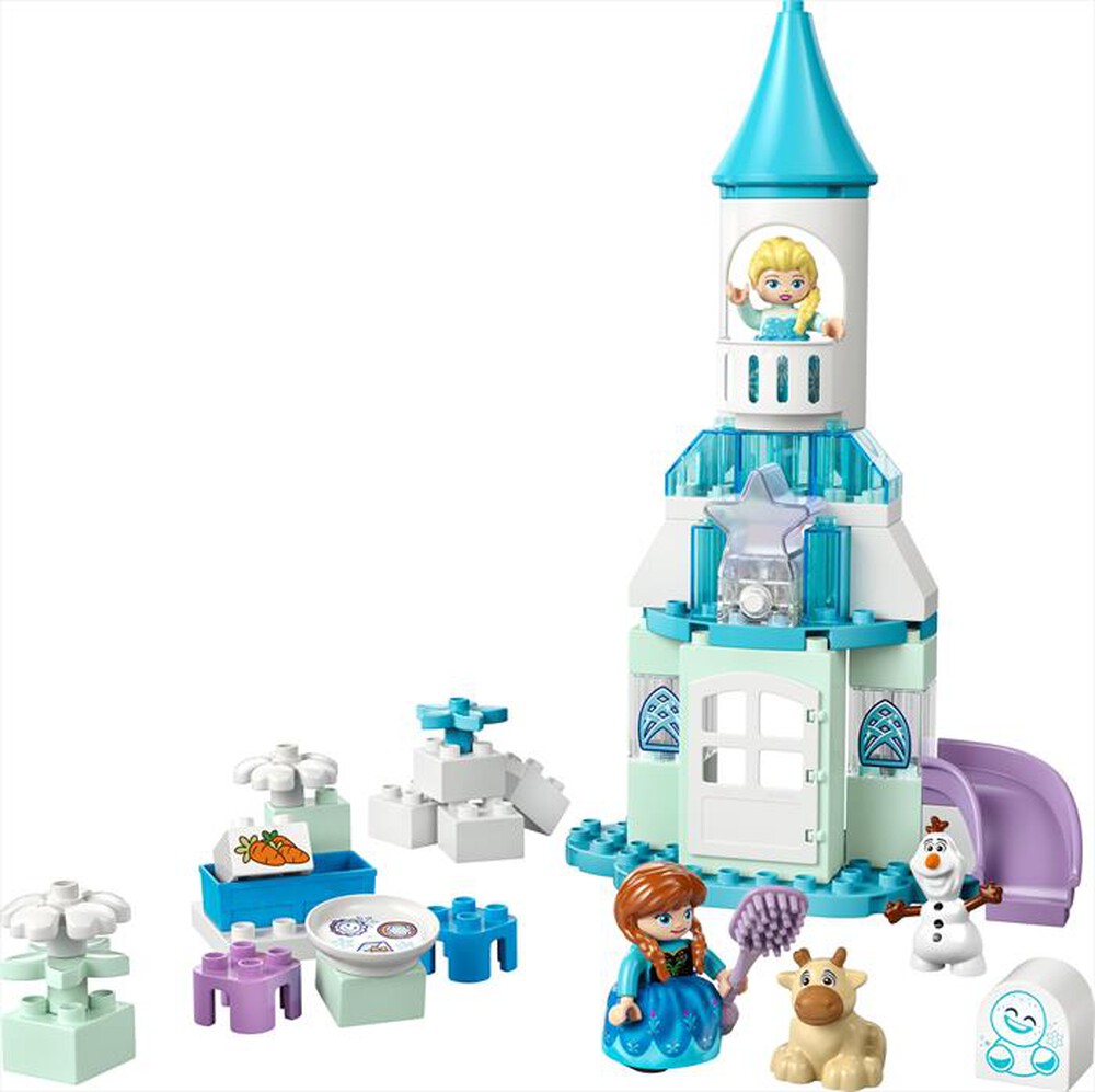 "LEGO - LA FESTA AL CASTELLO DI ANNA ED ELSA FROZEN-,"