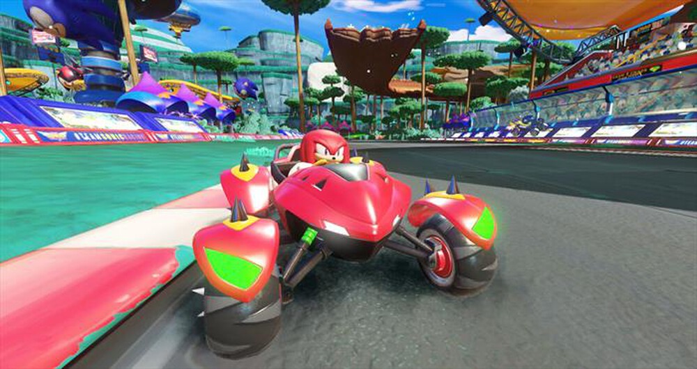 "KOCH MEDIA - TEAM SONIC RACING"