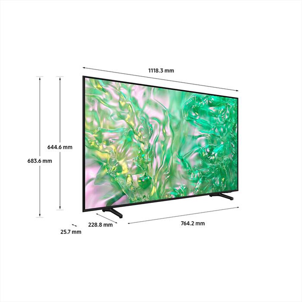 Immagine del prodotto SAMSUNG - Smart TV LED UHD 4K 50" UE50DU8070UXZT-BLACK