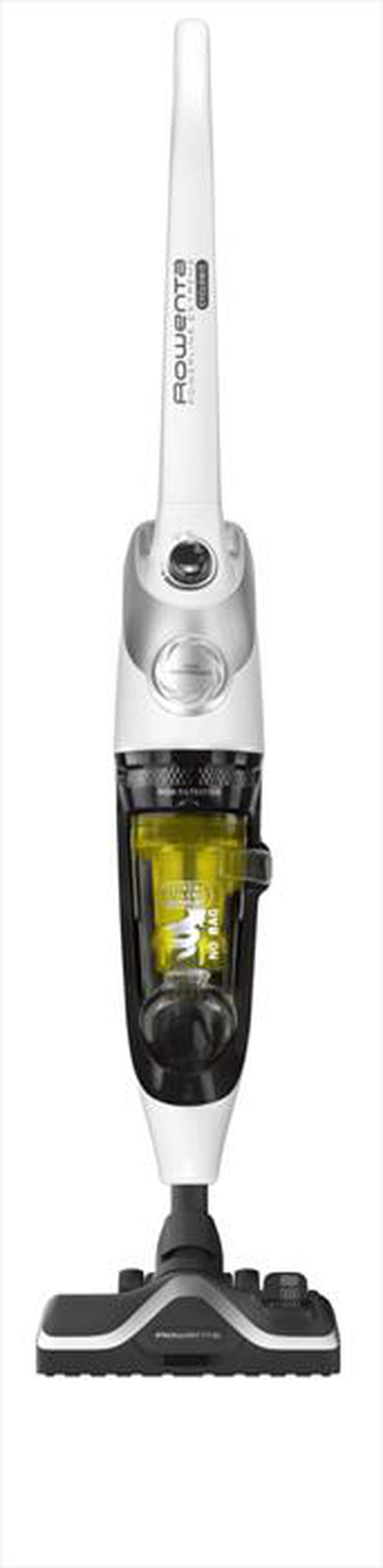 "ROWENTA - RH8147WA Powerline ExtremeCyclonic Scopa Elettrica-Bianco/giallo"
