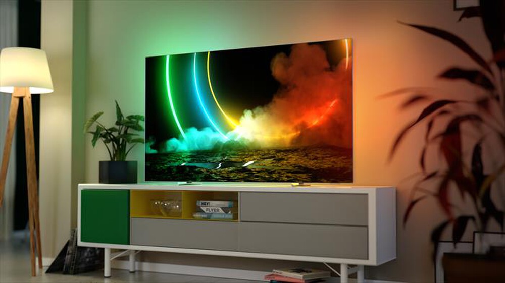 "PHILIPS - SMART TV OLED AMBILIGHT 4K 65\" 65OLED706/12-Black"
