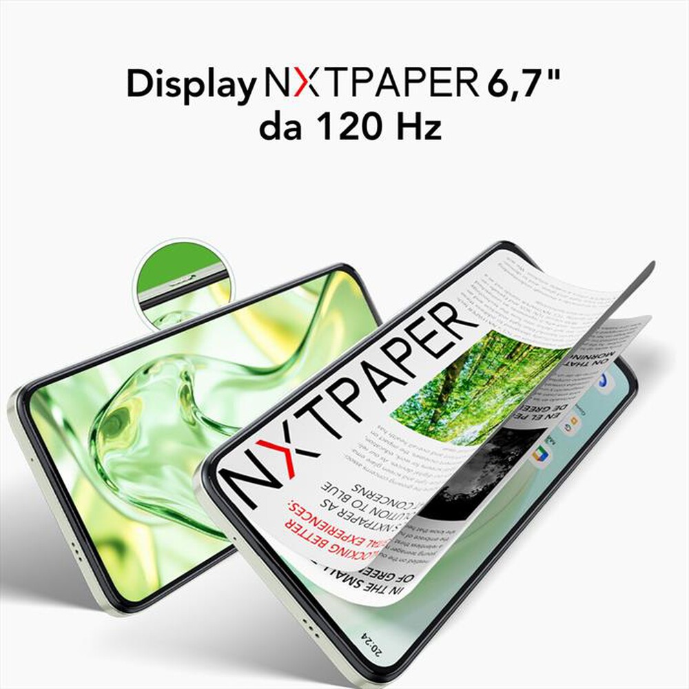 Immagine del prodotto TCL - Smartphone 60SE NEXTPAPER 5G-GREEN