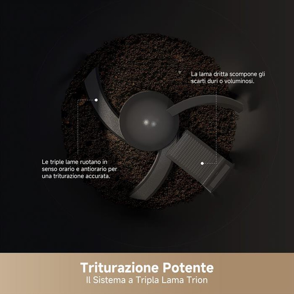Immagine del prodotto DREAME - Compostiera elettrica tritarifiuti SF-25VIM-Crema