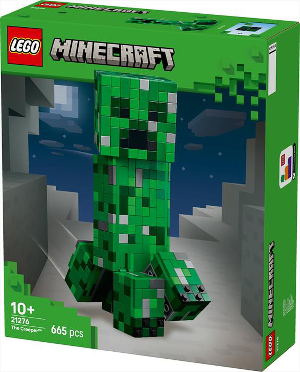 "LEGO - MINECRAFT Creeper - 21276"