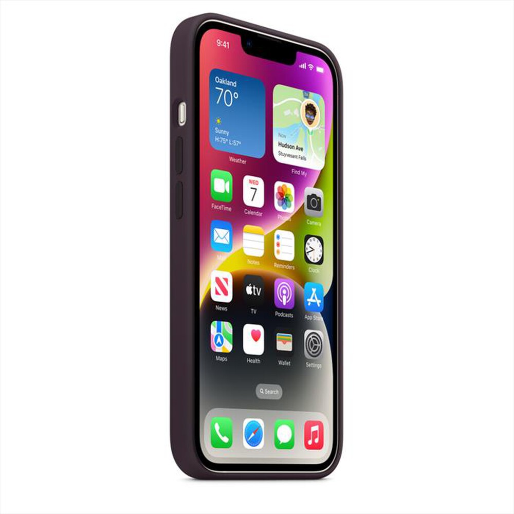 Immagine del prodotto APPLE - Custodia Magsafe in silicone per iPhone 14-Viola sambuco
