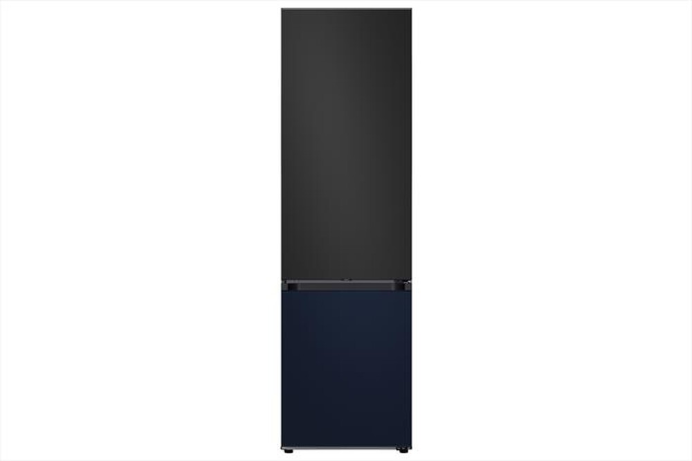 "SAMSUNG - Frigorifero combinato F-RB38D152734 BESPOKE-Satin Graphite-Satin Navy"