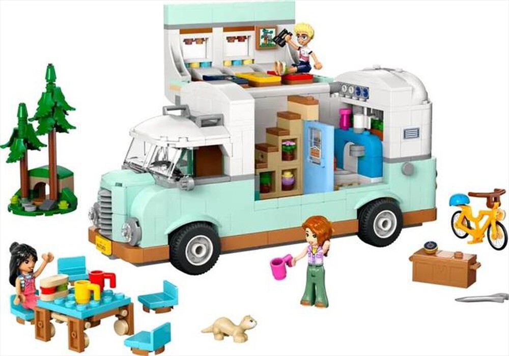 Immagine del prodotto LEGO - FRIENDS Avventura sul camper dell’amicizia - 42663-Multicolore