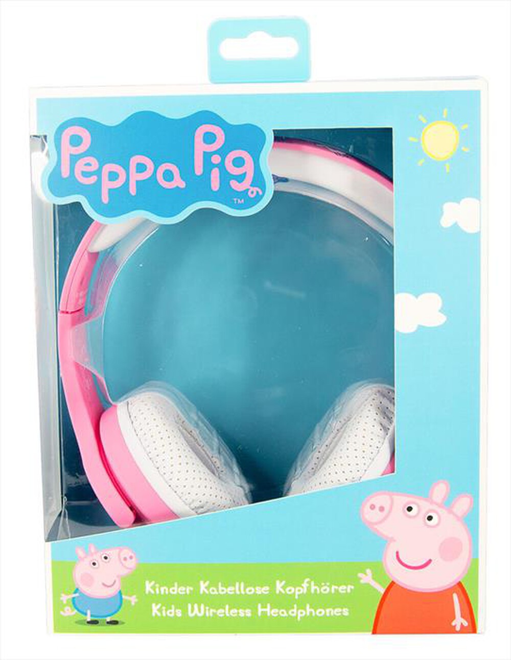 "OTL - PEPPA UNICORN KID WIRELESS HEADPHONES"
