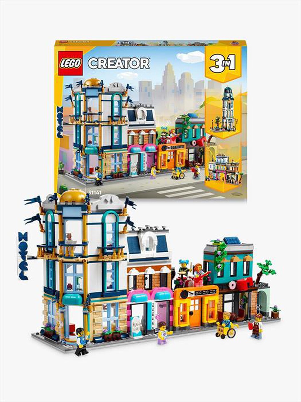 Immagine del prodotto LEGO - CREATOR 3IN1 Strada principale - 31141