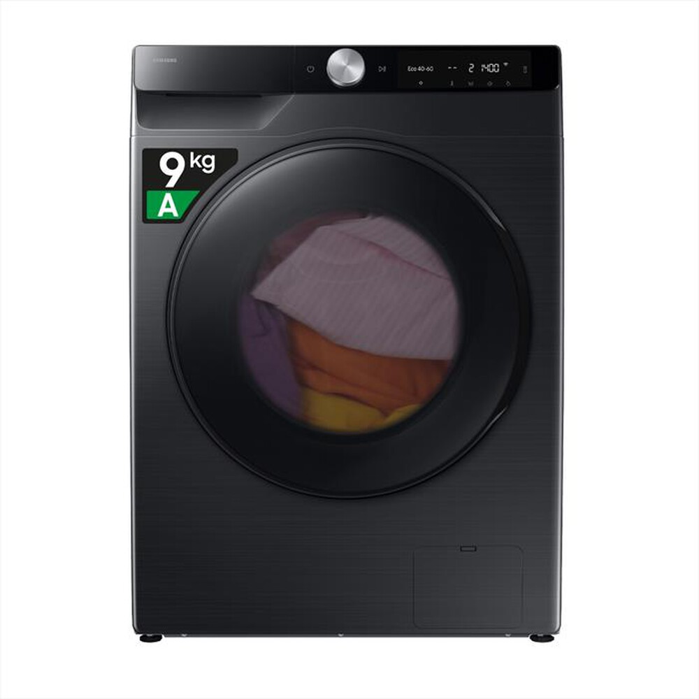 Immagine del prodotto SAMSUNG - Lavasciuga WD90DG6G94BBU3 9/5KG Classe A-nera con obl&ograve; e display nero