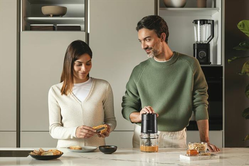 "HAIER - Tritatutto HCH5B1 011-Nero"