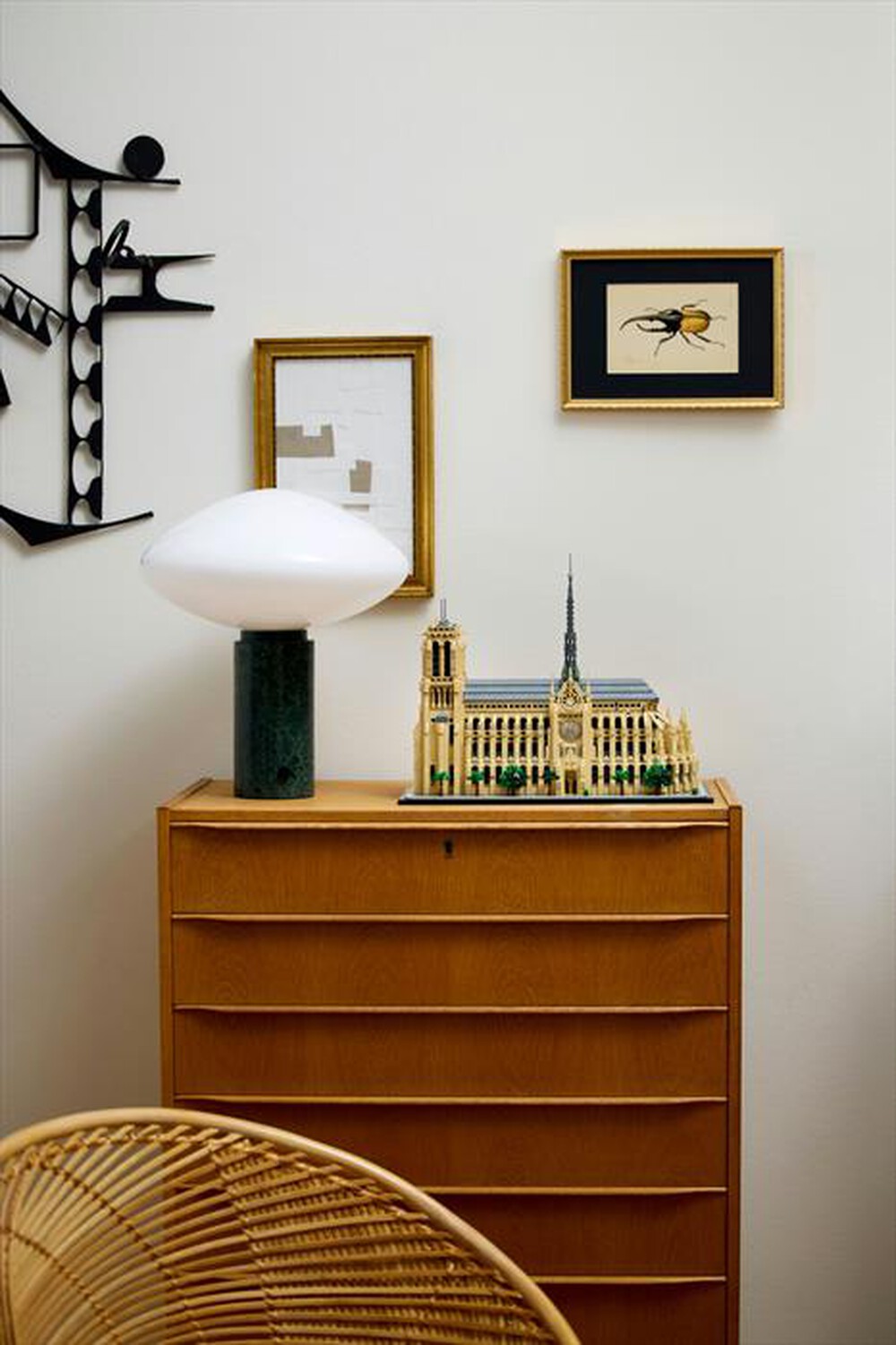 "LEGO - ARCHITECTURE Notre-Dame de Paris - 21061"