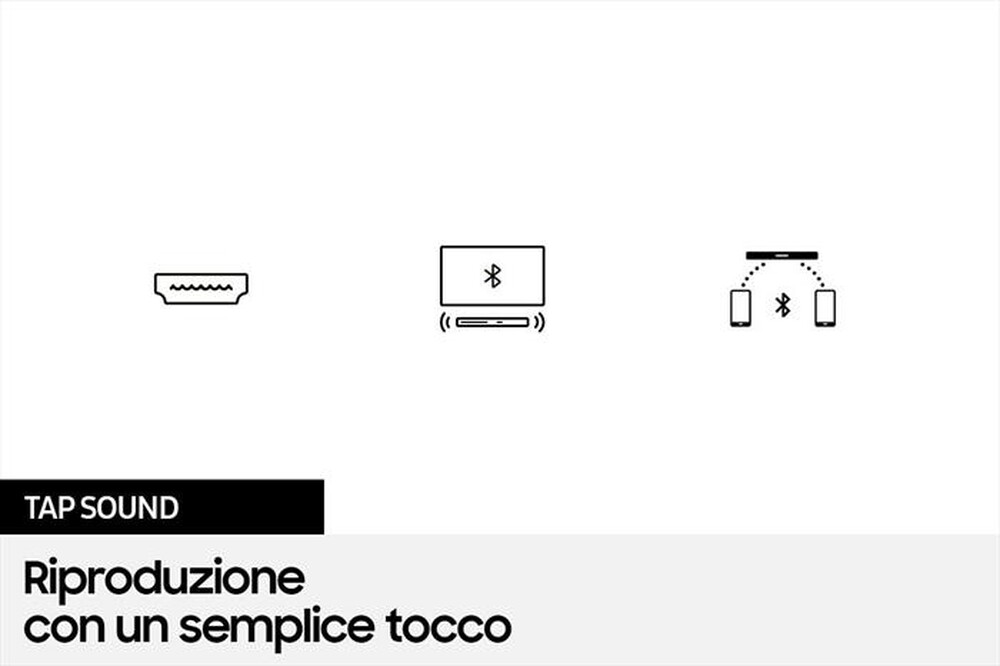 Immagine del prodotto SAMSUNG - HW-S50A/ZF-Dark Grey
